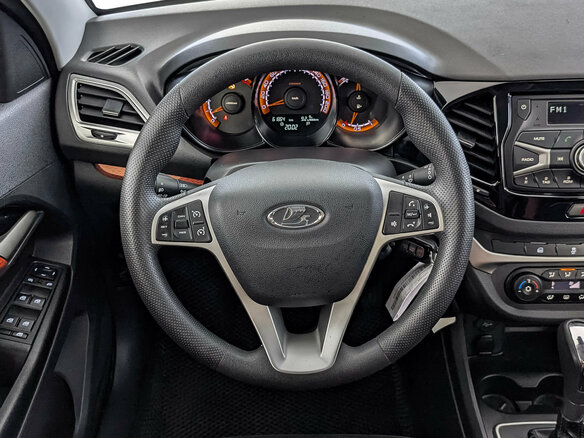 2021 Lada (ВАЗ) Vesta SW Cross I, оранжевый - вид 21