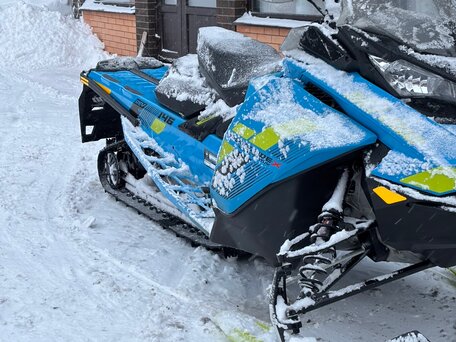 2017 BRP Ski-Doo Backcountry X 850, голубой, 1750000 рублей, вид 2
