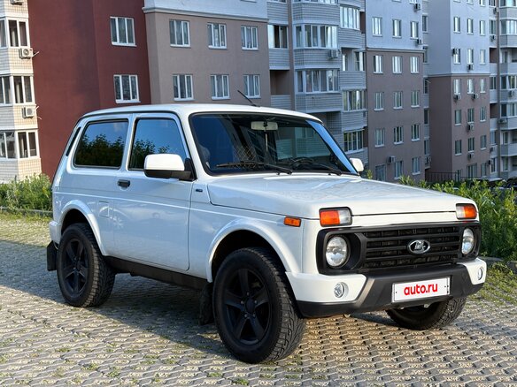 2021 Lada (ВАЗ) 2121 (4x4) Urban I Рестайлинг (2020), белый
