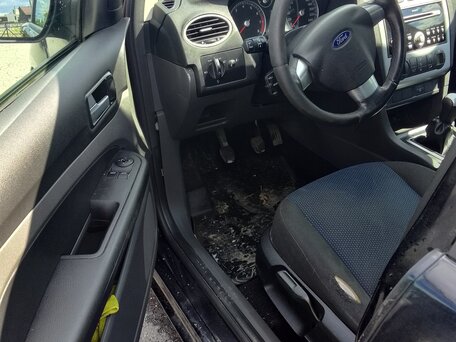 2006 Ford Focus II, чёрный, 350000 рублей, вид 1