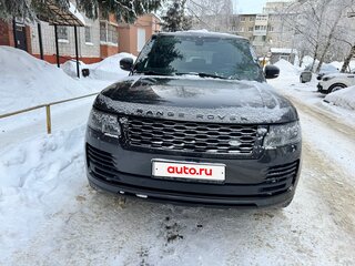 2021 Land Rover Range Rover IV Рестайлинг, серый, 7000000 рублей, вид 2