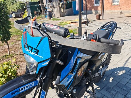 2024 Regulmoto Sport 003 PR Pro, синий, 144500 рублей, вид 4