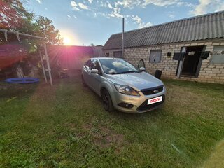 2008 Ford Focus II Рестайлинг, серый, 430000 рублей, вид 3