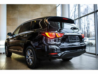 2018 Infiniti QX60 I Рестайлинг, чёрный, 2200000 рублей, вид 2