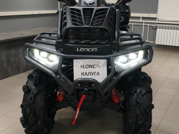 2026 Loncin XWolf 1000 Mud, серый, 1469000 рублей