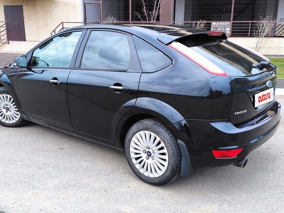 2011 Ford Focus II Рестайлинг, чёрный, 460000 рублей - вид 6
