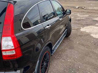 2008 Honda CR-V III, коричневый, 1070000 рублей, вид 5