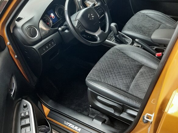 2021 Suzuki Vitara II Рестайлинг, жёлтый, 1490000 рублей - вид 16