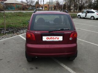 2004 Daewoo Matiz I Рестайлинг, красный, 250000 рублей, вид 4