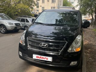 2017 Hyundai Grand Starex I Рестайлинг, чёрный, 2390000 рублей, вид 1