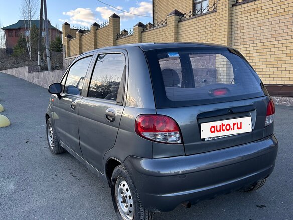 2012 Daewoo Matiz I Рестайлинг, серый, 195000 рублей - вид 5