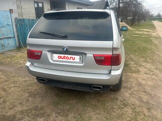 2001 BMW X5 4.4i I (E53), серебристый, 650000 рублей, вид 2