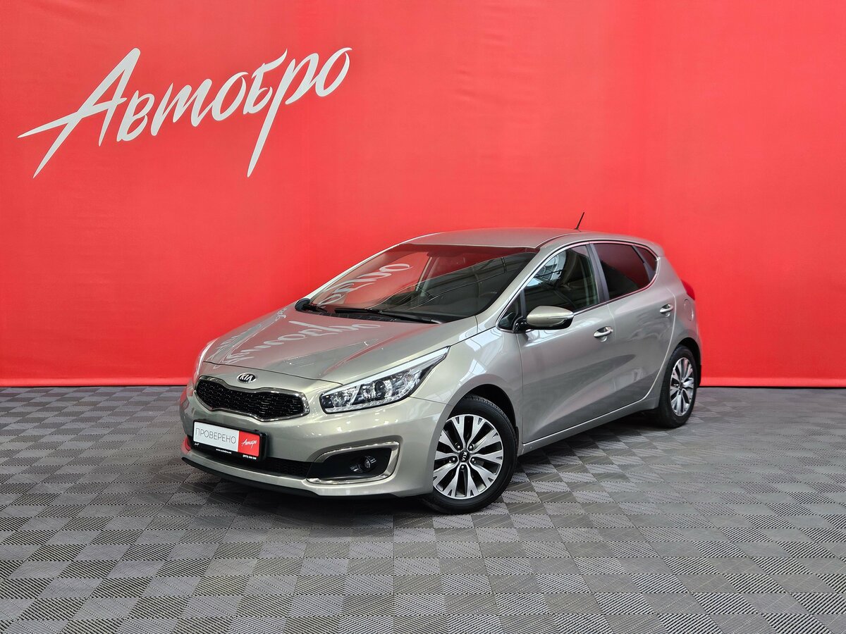 Открыть фотографии: Kia Ceed II Рестайлинг