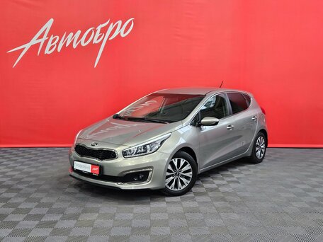 Kia Ceed II Рестайлинг