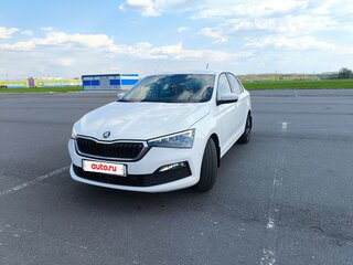 2022 Skoda Rapid II, белый, 1600000 рублей, вид 2