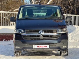 2021 Volkswagen Multivan T6 Рестайлинг, синий, 4200000 рублей, вид 2