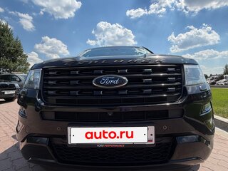 2018 Ford Explorer V Рестайлинг, чёрный, 3400000 рублей, вид 3