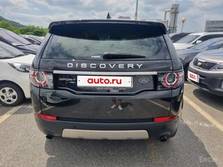 2018 Land Rover Discovery Sport I, чёрный, 1910000 рублей, вид 4