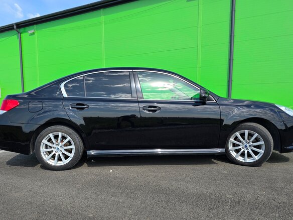 2011 Subaru Legacy V, чёрный, 1249999 рублей - вид 4