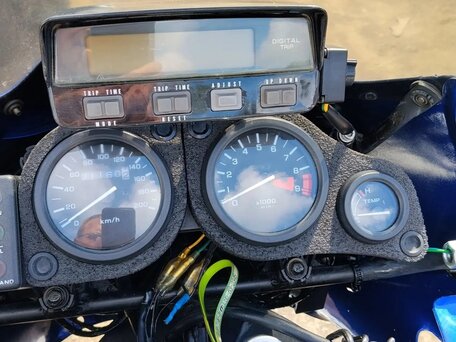1997 Honda XRV 750 Africa Twin, синий, 415000 рублей, вид 5