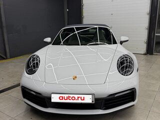 2020 Porsche 911 Targa 4 VIII (992), белый, 15500000 рублей, вид 3