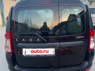 2020 Lada (ВАЗ) Largus I, коричневый, 910000 рублей, вид 3