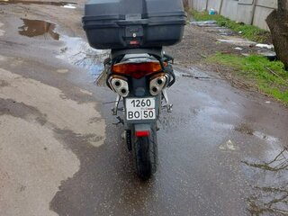 2003 Honda VFR 800, серебристый, 455000 рублей, вид 2