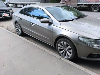 2011 Volkswagen Passat CC I, серый, 850000 рублей, вид 4