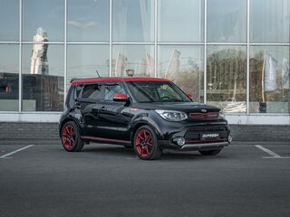 2017 Kia Soul II Рестайлинг, чёрный, 1699000 рублей, вид 1