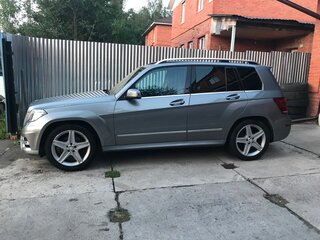 2013 Mercedes-Benz GLK-Класс 220 CDI BlueTEC I (X204) Рестайлинг, серый, 1750000 рублей, вид 3