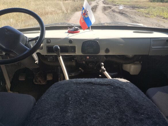 2018 УАЗ 3741, серый, 520000 рублей - вид 14