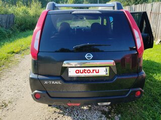 2011 Nissan X-Trail II Рестайлинг, чёрный, 1200000 рублей, вид 2