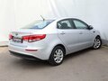 2015 Kia Rio III Рестайлинг, серебристый - вид 3