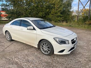 2014 Mercedes-Benz CLA 250 I (C117, X117), белый, 1450000 рублей, вид 2