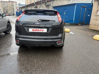 2006 Ford Focus II, чёрный, 310000 рублей, вид 4