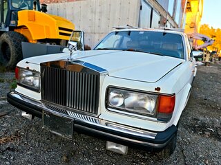 1981 Rolls-Royce Silver Spirit Mark I, белый, 1150000 рублей, вид 1