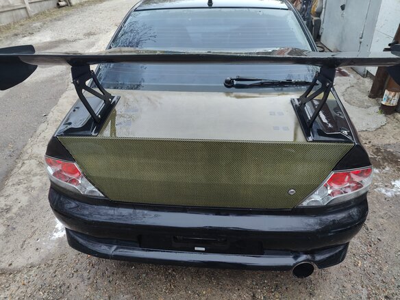 2002 Mitsubishi Lancer Evolution VII, чёрный, 1600000 рублей - вид 11