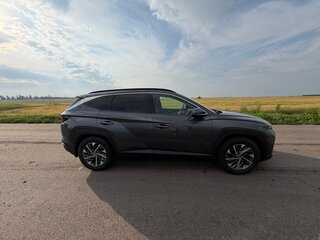 2021 Hyundai Tucson IV, серый, 2950000 рублей, вид 4