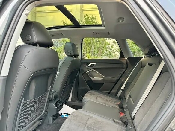 2023 Audi Q3 35 TFSI II (F3), серый, 2570000 рублей - вид 11