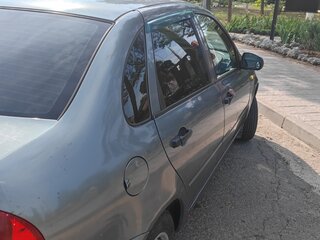 2008 Lada (ВАЗ) Kalina I, серый, 255000 рублей, вид 5
