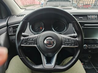 2020 Nissan Qashqai II Рестайлинг, белый, 1850000 рублей, вид 2
