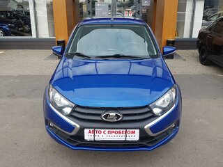 2022 Lada (ВАЗ) Granta Euro-2 I Рестайлинг, синий, 670000 рублей, вид 2