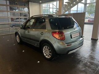 2011 Suzuki SX4 I (Classic) Рестайлинг, зелёный, 710000 рублей, вид 5