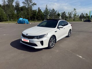 2017 Kia Optima IV, белый, 1920000 рублей, вид 1