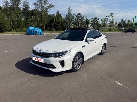 2017 Kia Optima IV, белый, 1910000 рублей, вид 1