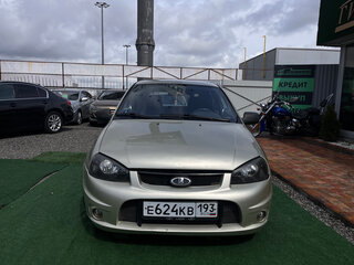 2009 Lada (ВАЗ) Kalina Sport I, жёлтый, 400000 рублей, вид 2