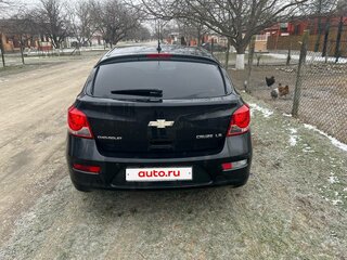2012 Chevrolet Cruze I, чёрный, 710000 рублей, вид 4