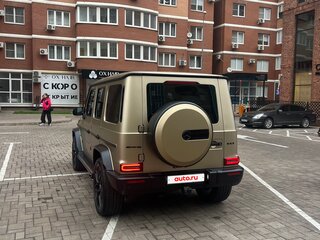 2022 Mercedes-Benz G-Класс AMG 63 AMG II (W463), золотистый, 22300000 рублей, вид 4