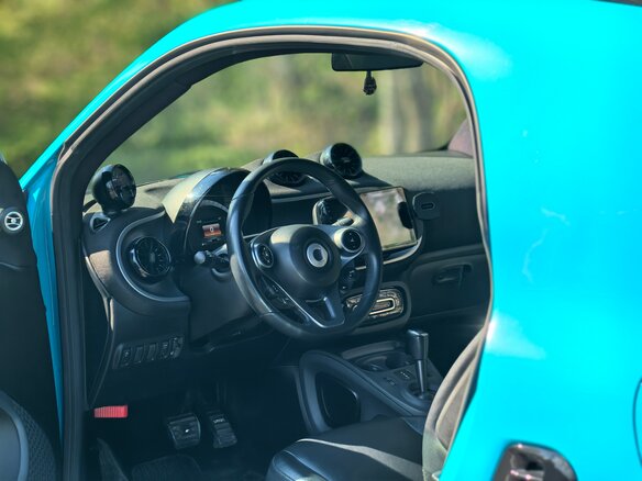 2016 Smart Fortwo III, синий, 1100000 рублей - вид 14