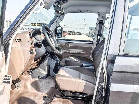 2024 Toyota Land Cruiser 79 70 Series Рестайлинг 2, чёрный - вид 8